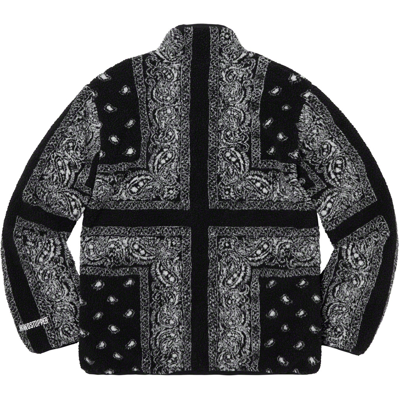 Reversible Bandana Fleece Jacket view 10